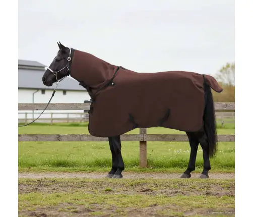 Hobuste Kätter Tumepruun Polüester