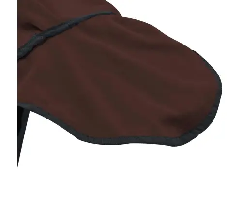 Zirgu Sega Pilnīgs Tumši Brūns Poliesters Vidaxl