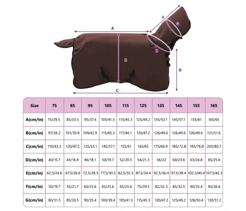 Zirgu Sega Pilnīgs Tumši Brūns Poliesters Vidaxl