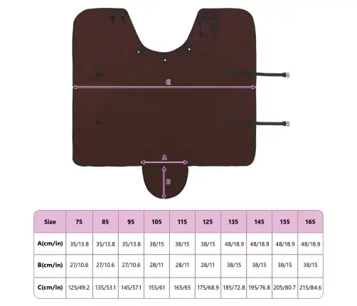 Zirgu Sega Pilnīgs Tumši Brūns Poliesters Vidaxl