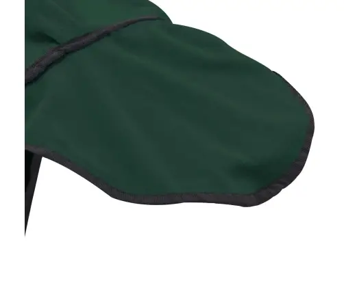 Zirgu Sega Pilnīgi Tumši Zaļa Poliesters Vidaxl