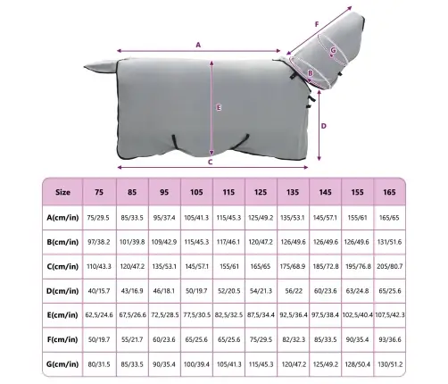 Zirgu Sega Pilnīgi Gaiši Pelēks Un Rozā Poliesters Vidaxl