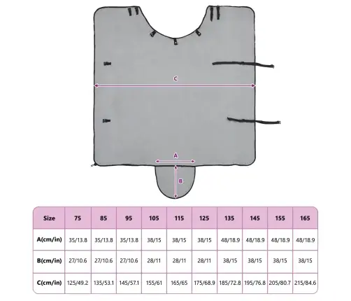 Zirgu Sega Pilnīgi Gaiši Pelēks Un Rozā Poliesters Vidaxl