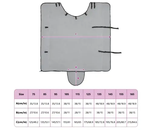 Zirgu Sega Pilnīgi Gaiši Pelēks Un Rozā Poliesters Vidaxl