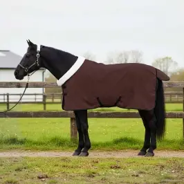 Zirgu Sega Pilnīgs Tumši Brūns 135 Cm Polāra Poliestera Vidaxl Zirgu Sega Pilnīgs Tumši Brūns 135 Cm Polāra Poliestera Vidaxl