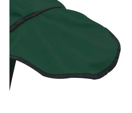 Zirgu Sega Pilnīgi Tumši Zaļa 135 Cm Polāra Poliestera Vidaxl