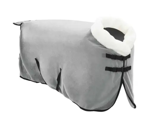 Zirgu Sega Pilnīgi Tumši Zaļa 95 Cm Polāra Poliestera Vidaxl