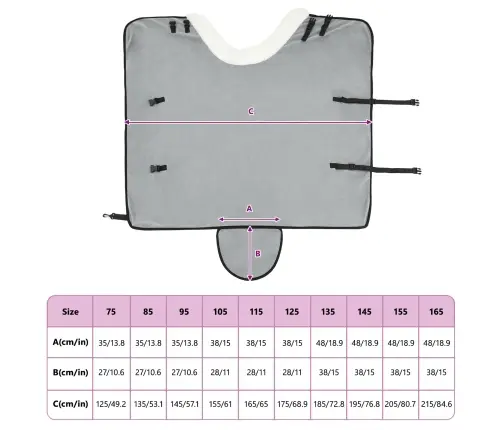 Zirgu Sega Pilnīgi Tumši Zaļa 95 Cm Polāra Poliestera Vidaxl