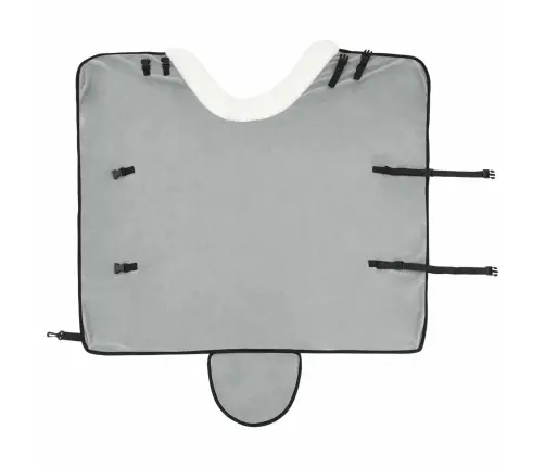 Zirgu Sega Pilnīgi Tumši Zaļa 95 Cm Polāra Poliestera Vidaxl