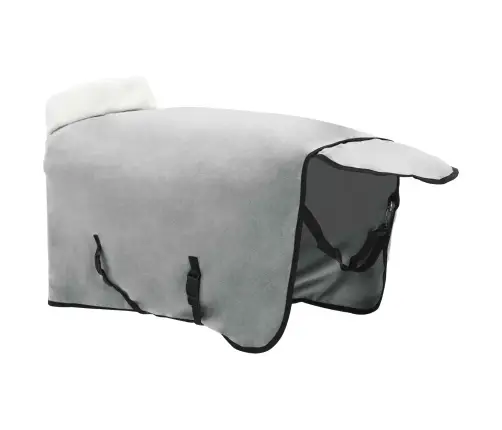 Zirgu Sega Pilnīgi Tumši Zaļa 105 Cm Polāra Poliestera Vidaxl