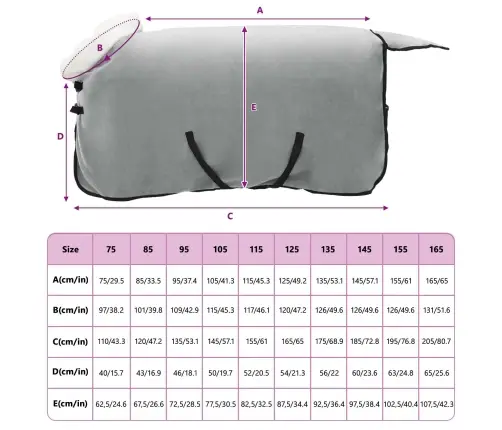 Zirgu Sega Pilnīgi Tumši Zaļa 105 Cm Polāra Poliestera Vidaxl