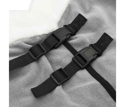 Zirgu Sega Pilnīgi Tumši Zaļa 135 Cm Polāra Poliestera Vidaxl