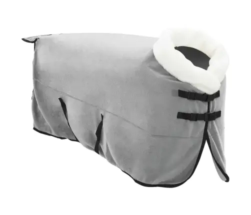 Zirgu Sega Pilnīgi Tumši Zaļa 135 Cm Polāra Poliestera Vidaxl