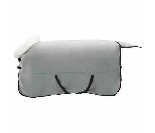 Zirgu Sega Pilnīgi Tumši Zaļa 135 Cm Polāra Poliestera Vidaxl