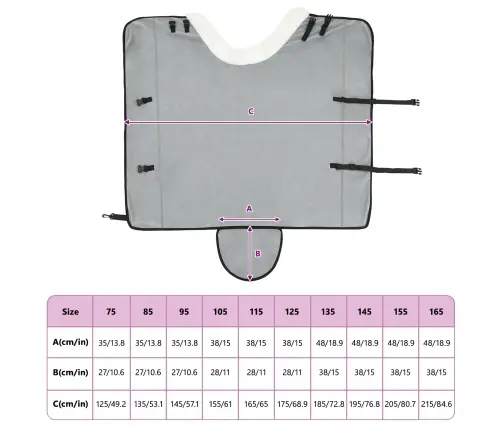 Zirgu Sega Pilnīgi Tumši Zaļa 135 Cm Polāra Poliestera Vidaxl