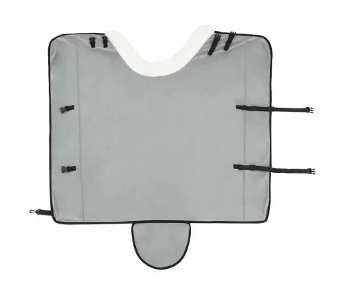 Zirgu Sega Pilnīgi Tumši Zaļa 135 Cm Polāra Poliestera Vidaxl