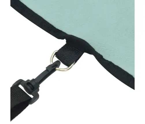 Zirgu Sega Pilnīgi Tumši Zaļa 85 Cm Polāra Poliestera Vidaxl