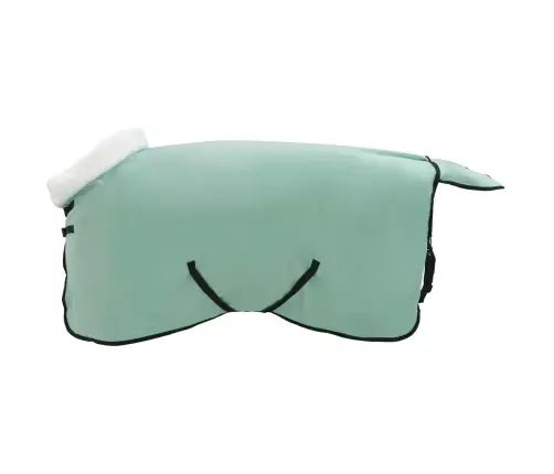 Zirgu Sega Pilnīgi Tumši Zaļa 115 Cm Polāra Poliestera Vidaxl