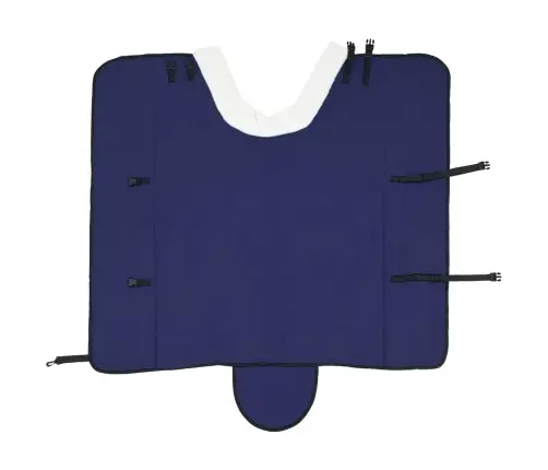 Zirgu Sega Tums Zils 125 Cm Polāra Poliestera Vidaxl