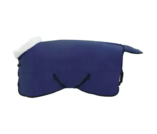 Arklių Antklodė Jūrinė Mėlyna 165 Cm Poliesterio Flisas