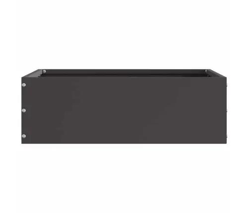 Murupiire Must 40 X 40 X 13 Cm Teras