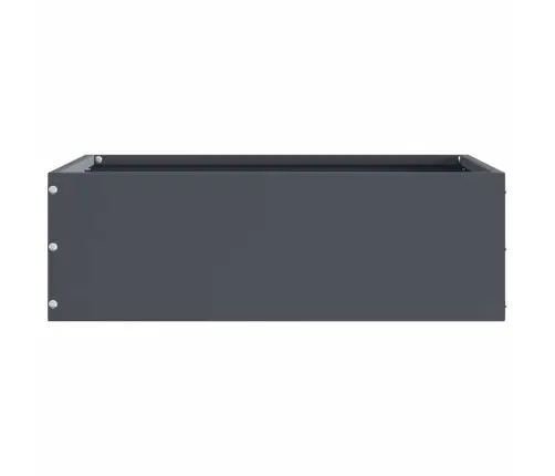 Murupiire 6 Pcs Antratsiit 40 X 40 X 13 Cm Teras