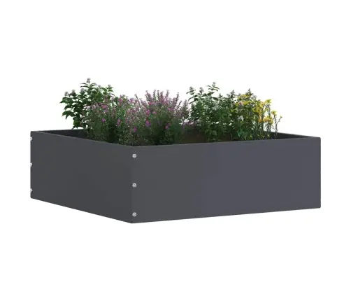 Murupiire 6 Pcs Antratsiit 40 X 40 X 13 Cm Teras