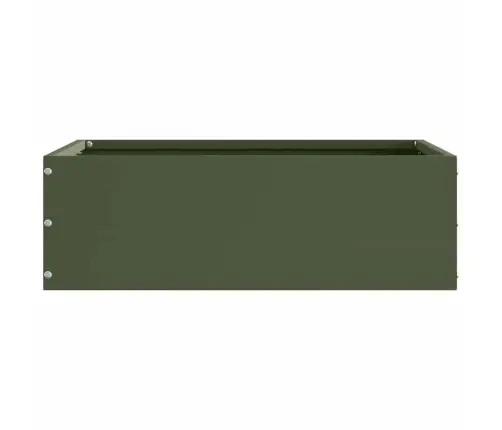 Murupiire 6 Pcs Küpset Roheline 40 X 40 X 13 Cm Teras