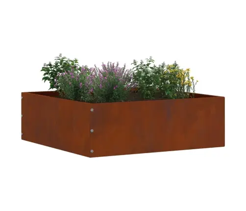 Vejo Kraštas 6 Pcs Rūdijanti 40 X 40 X 13 Cm