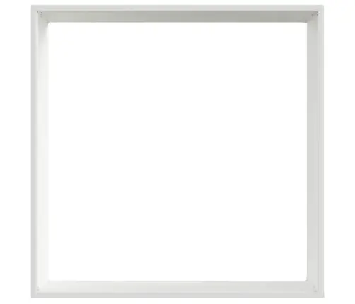 Zāliena Apmale Balts 50 X 50 X 13 Cm Tērauds Vidaxl