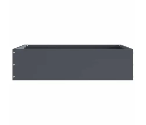 Murupiire 6 Pcs Antratsiit 50 X 50 X 13 Cm Teras