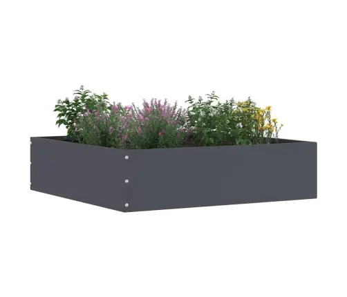 Murupiire 6 Pcs Antratsiit 50 X 50 X 13 Cm Teras