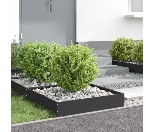 Murupiire Must 60 X 60 X 13 Cm Teras