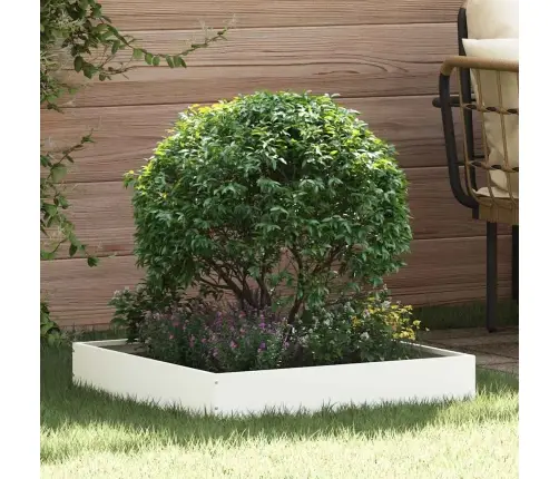 Vejo Kraštas Balta 60 X 60 X 13 Cm Plienas