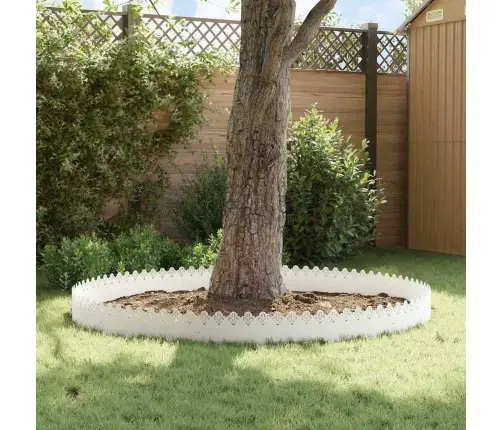 Murukatted 20 Pcs Valge 103 X 0,05 X 22 Cm Teras