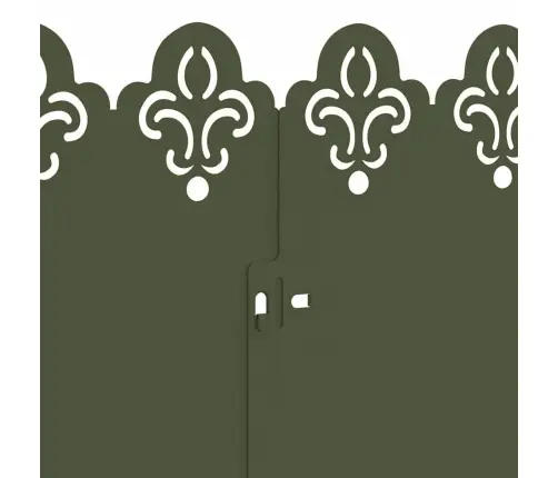 Murukatted 30 Pcs Küpset Roheline 103 X 0,05 X 22 Cm Teras