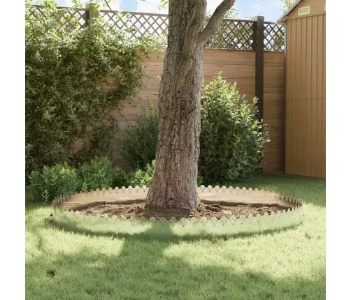 Zāliena Apmales 20 Pcs Sudraba 103 X 0,05 X 22 Cm Vidaxl