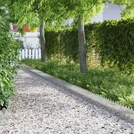 Vejos Borteliai 10 Pcs Sidabro 103 X 0,05 X 22 Cm