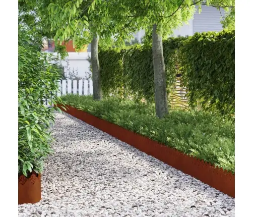 Zāliena Apmales 20 Pcs Rūsa 103 X 0,05 X 22 Cm Vidaxl