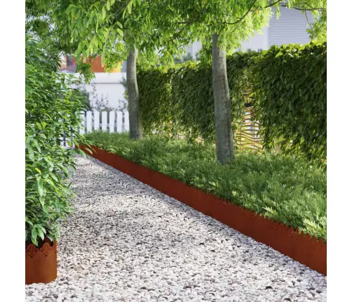 Zāliena Apmales 30 Pcs Rūsa 103 X 0,05 X 22 Cm Vidaxl