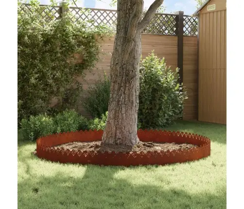 Zāliena Apmales 30 Pcs Rūsa 103 X 0,05 X 22 Cm Vidaxl