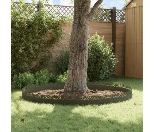 Murukatted 20 Pcs Küpset Roheline 103 X 0,05 X 22 Cm Teras