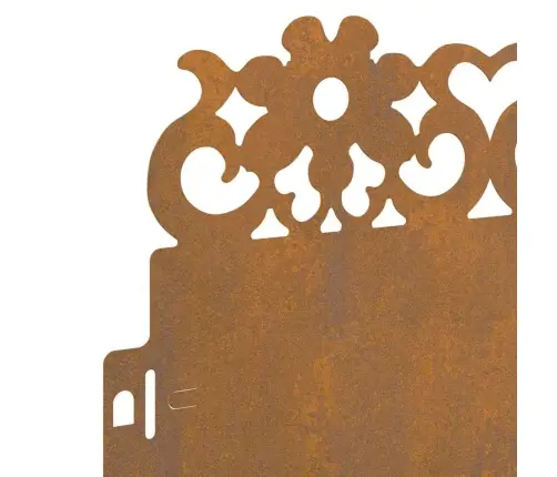 Zāliena Apmales 20 Pcs Rūsa 103 X 0,05 X 22 Cm Vidaxl