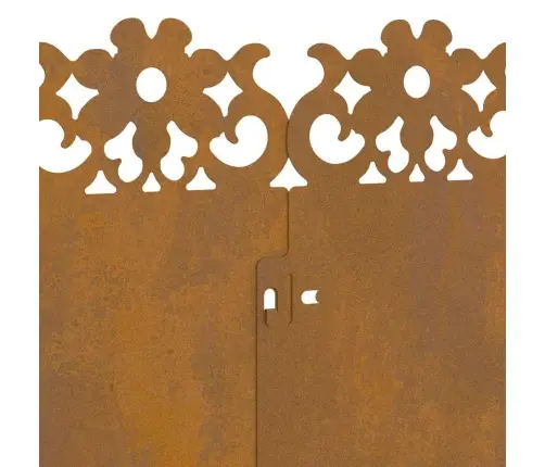 Zāliena Apmales 20 Pcs Rūsa 103 X 0,05 X 22 Cm Vidaxl