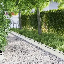 Vejos Borteliai 20 Pcs Balta 103 X 0,05 X 22 Cm Plienas