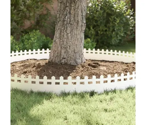 Vejos Borteliai 20 Pcs Balta 103 X 0,05 X 22 Cm Plienas