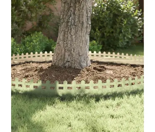 Zāliena Apmales 30 Pcs Sudraba 103 X 0,05 X 22 Cm Vidaxl