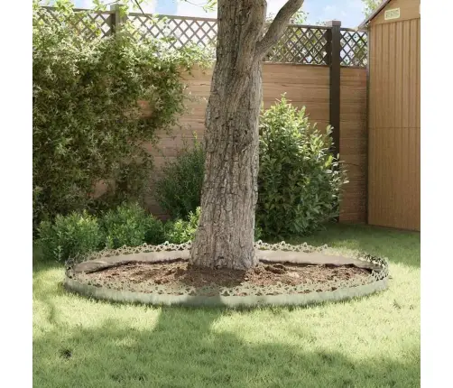 Vejos Borteliai 10 Pcs Sidabro 103 X 0,05 X 22 Cm