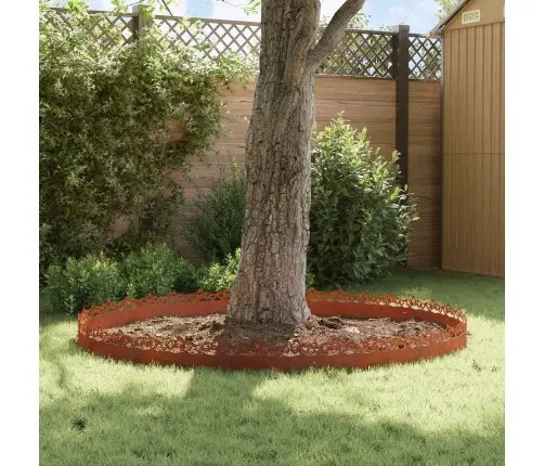 Zāliena Apmales 20 Pcs Rūsa 103 X 0,05 X 22 Cm Vidaxl