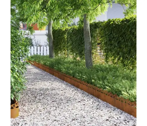 Zāliena Apmales 30 Pcs Rūsa 103 X 0,05 X 22 Cm Vidaxl